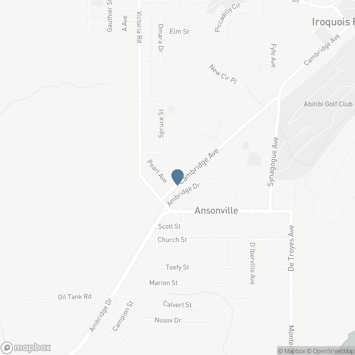 348 CAMBRIDGE AVENUE, Iroquois Falls, Ontario P0K 1G0